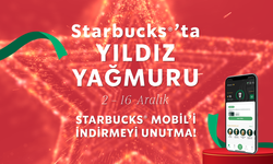 Yeni Yıl Heyecanının ‘Star’ı Olacak Hediyeler Senin Starbucks®’ta