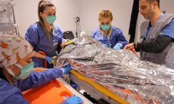 Acil Serviste Gerçeğini Aratmayan Deprem Senaryosu