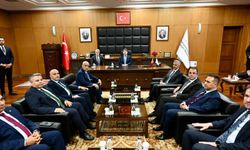 Adalet Bakanı Yılmaz Tunç Kahramanmaraş’ta Bir Dizi Temaslarda Bulundu