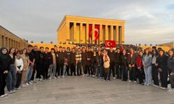 Afşin Anadolu Lisesi Öğrencilerinden Üç Şehri Kapsayan Kültür Gezisi