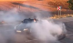 Afşin’de Drift Yapan Sürücüye 48 Bin TL Ceza