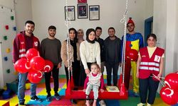 Afşin Genç Kızılay ve Afşin Sağlık Yüksekokulundan Özel Çocuklara Eğlence ve Eğitim Etkinliği