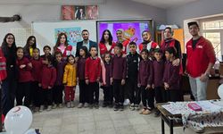 Afşin Genç Kızılay ve ASY’den Miniklere Sağlık Bilinci Etkinliği