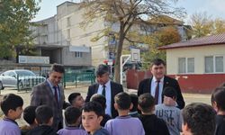 “Afşin İleri” Projesi Kapsamında Okul Ziyaretleri Devam Ediyor