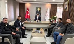 Afşin Ülkü Ocakları’ndan 24 Kasım Öğretmenler Günü Ziyareti