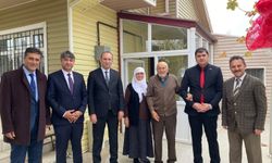 Afşin’de 24 Kasım Öğretmenler Günü Kapsamında Emekli Öğretmenlere Ziyaret