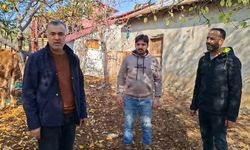 Afşin’de Ahır Yangınında Hayvanları Telef Olan Besiciye Destek