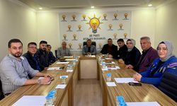 Afşin’de Belediye Meclisi Grup Toplantısını Gerçekleştirdi