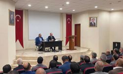 Afşin’de Din Görevlileriyle Değerlendirme Toplantısı Gerçekleştirildi