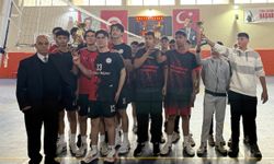 Gençler Erkek Voleybol Şampiyonu Afşin Fen Lisesi Oldu