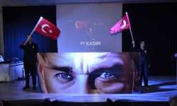 Afşin’de 10 Kasım Atatürk'ü Anma Programı Düzenlendi
