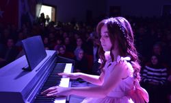 Afşin’de Piyano Resitali Sanatseverleri Büyüledi