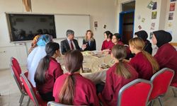 Afşin’de Protokol Okumaları Kapsamında Anlamlı Buluşma