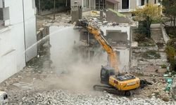 Afşin’de Rezerv Alanlarda Yıkım Çalışmaları Hızla Devam Ediyor