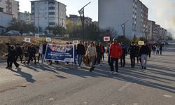 Afşin’de Sağlıklı Yaşam Yürüyüşü Düzenlendi