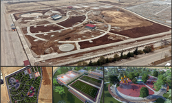 Afşin’e Yeni Nefes; Millet Bahçesi Baştan Sona Yenileniyor