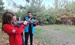 Adana Orman Bölge Müdürlüğü personeli, Osmaniye'de doğa kampında bir araya geldi