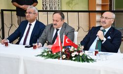 Adana Valisi Yavuz Selim Köşger, vatandaşlarla bir araya geldi