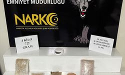 Adana'da 4 kilo 722 gram sentetik uyuşturucu ham maddesi ele geçirildi