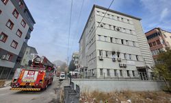 Adana'da aile sağlığı merkezinde çıkan yangın söndürüldü