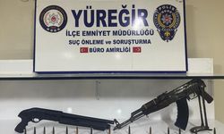 Adana'da evinde kalaşnikof tüfek bulunan zanlı tutuklandı