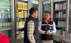 Adana'da gübre ve tarım ilacı satan işletmeler denetlendi