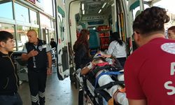 Adana'da otomobil ile motosikletin çarpıştığı kazada 2 kişi yaralandı