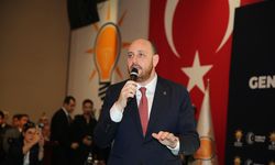 AK Parti Genel Başkan Yardımcısı Büyükgümüş, Antalya'da İl Danışma Meclisi Toplantısı'nda konuştu: