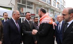 AK Parti Genel Başkan Yardımcısı Büyükgümüş, Burdur'da konuştu