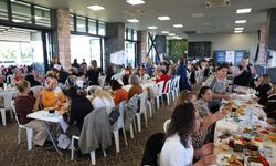 Akdeniz ilçesinde kadın kursiyerler kahvaltı etkinliğinde buluştu
