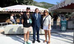 Alanya'da 'Uluslararası Alanya Taş Heykel Sempozyumu' başladı