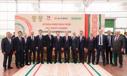 Alarko Tarım Kazakistan'da 40 hektarlık sera açtı