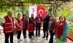 Anamur'da Orman İşletme Müdürlüğü personeli kan bağışladı