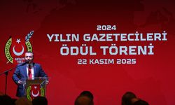 Antalya Gazeteciler Cemiyeti '2024 Yılı Basın Ödülleri' verildi