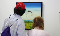 Antalya Kültür Yolu Festivali'nde açılan sergiler ziyaretçilerini ağırlıyor