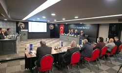 Antalya Ticaret Borsası kasım ayı meclis toplantısı yapıldı