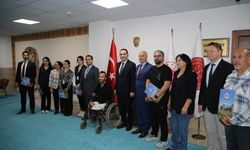 Antalya'da denetimli serbestlik hizmetlerine destek olan 11 gönüllüye sertifika verildi