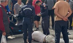 Antalya'da eşini bıçakla yaralayan kişi gözaltına alındı