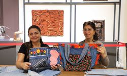 Antalya'da 'Eski Kıyafetlerle İleri Dönüşüm Atölyesi' düzenlendi