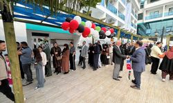 Antalya'da Filistinli yetimler yararına etkinlik düzenlendi