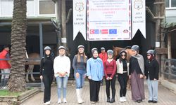 Antalya'da gençler Okçular Tekkesinin etkinliğinde buluştu