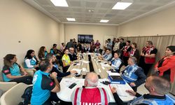 Antalya'da Hastane Afet Planı tatbikatı yapıldı