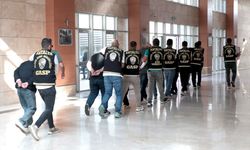 Antalya'da iş yerine yapılan saldırıya ilişkin yakalanan 10 şüpheli tutuklandı