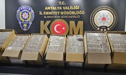 Antalya'da kaçakçılık ve organize suçlarla mücadele sürüyor