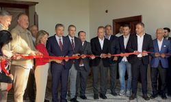 Antalya'da 'Necati Korkmaz Mikro Minyatür Müzesi' açıldı