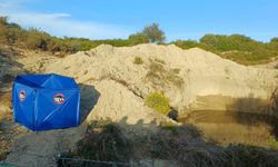 Antalya'da su çukurunda kadın cesedi bulundu