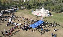 Antalya'da 'Uygulamalı Yörük Oyunları Çalıştayı' düzenlendi