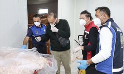 Antalya'da yaklaşık 25 ton bozuk tavuk ürünü ele geçirildi