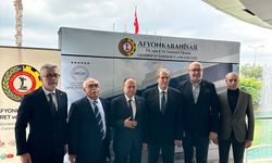 Antalyalılar ve Afyonkarahisarlılar işbirliği için buluştu