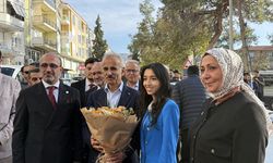 Bakan Uraloğlu, AK Parti Burdur İl Başkanlığı'nda konuştu: